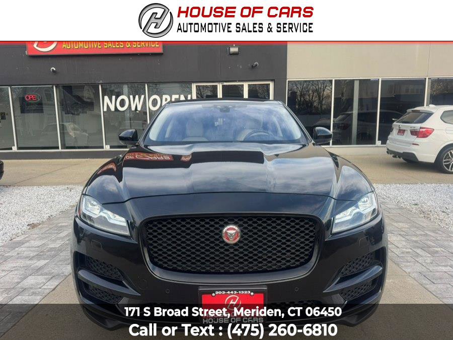Used 2017 Jaguar F-PACE Prestige image 2