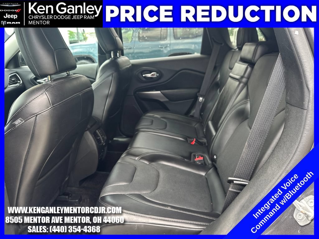 Used 2019 Jeep Cherokee Limited AWD/4WD image 22