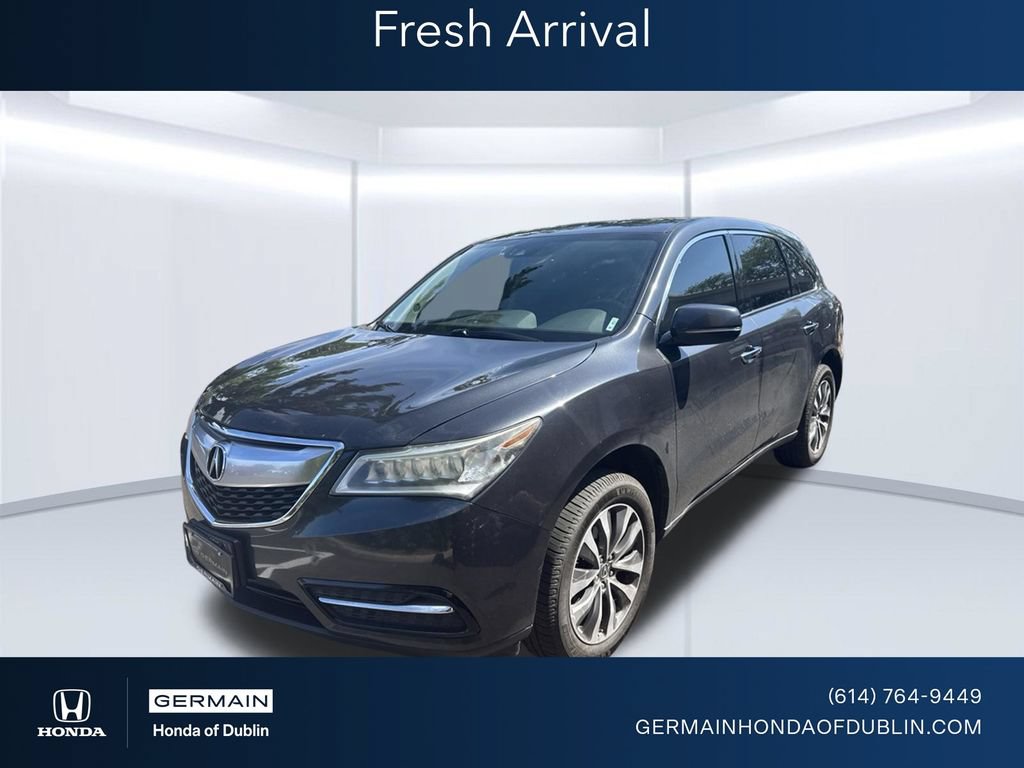 Used 2016 Acura MDX w/ Technology Package