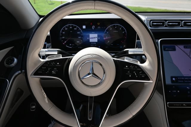 Used 2021 Mercedes-Benz S 580 4MATIC Sedan image 46