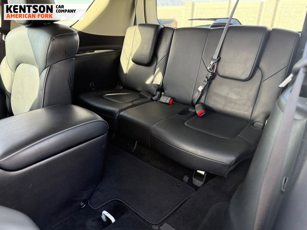 Used 2024 INFINITI QX80 Luxe image 44