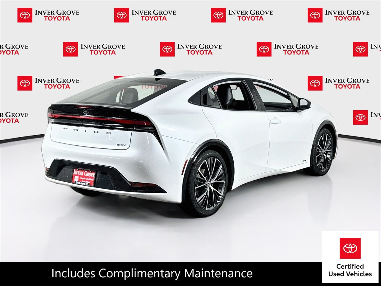 Certified 2026 Toyota Prius XLE AWD/4WD image 5