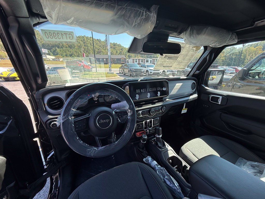 New 2026 Jeep Wrangler Unlimited Sport AWD/4WD image 8