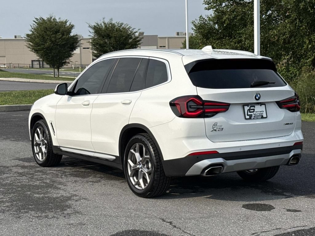 Used 2023 BMW X3 xDrive30i w/ Convenience Package w/ZPA AWD/4WD image 27