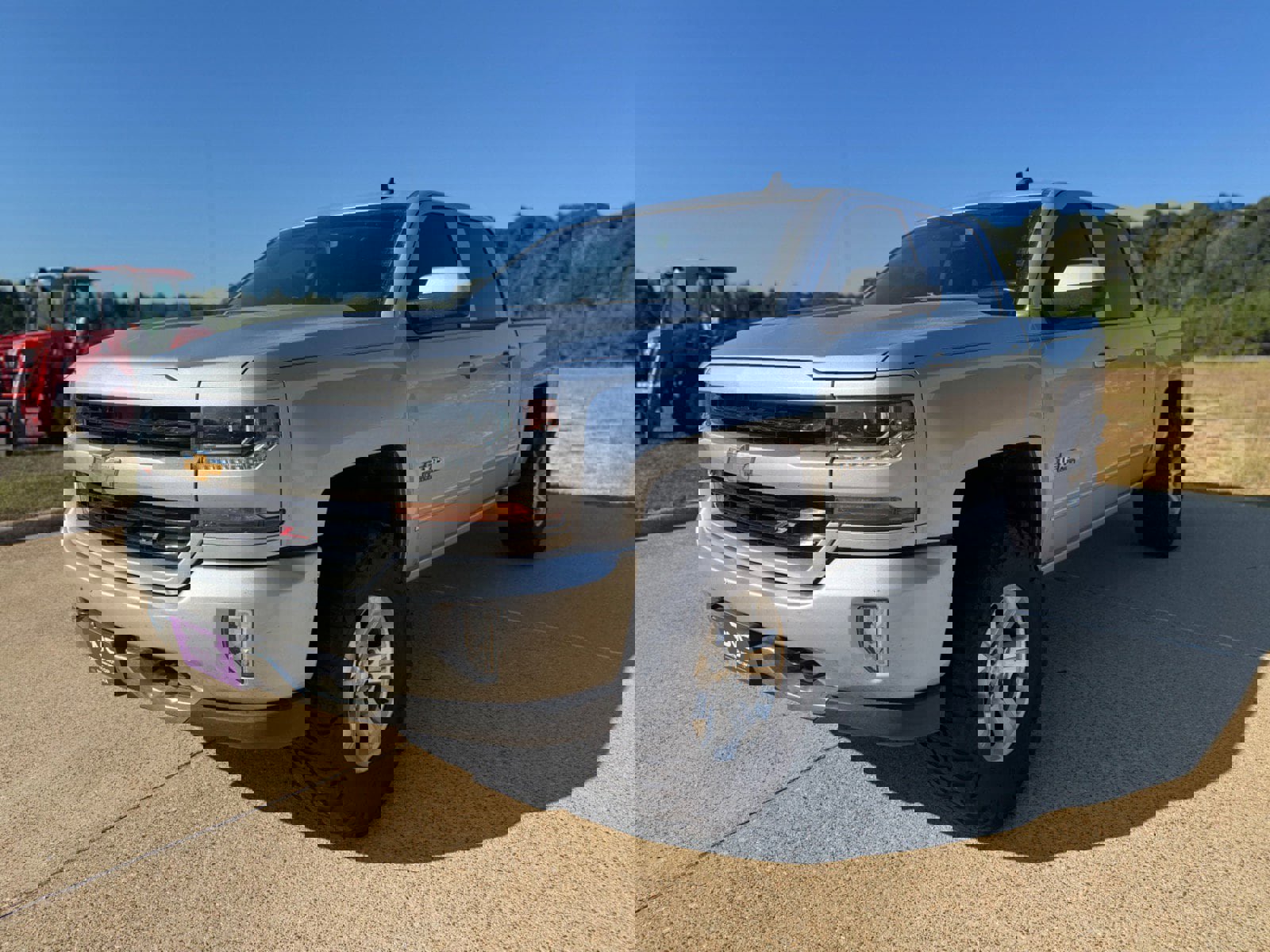 Used 2018 Chevrolet Silverado 1500 LT w/ Texas Edition