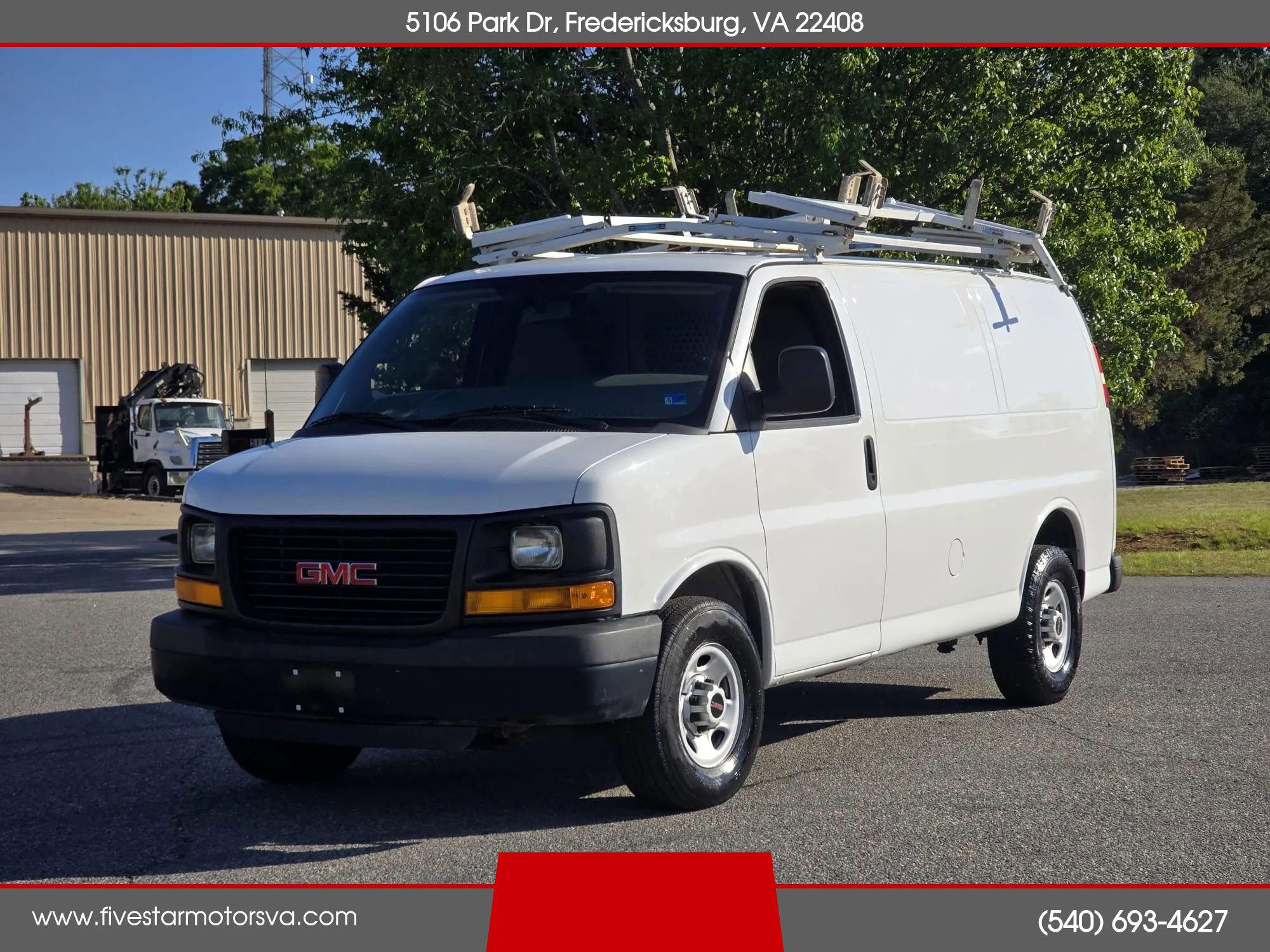 Used 2014 GMC Savana 3500