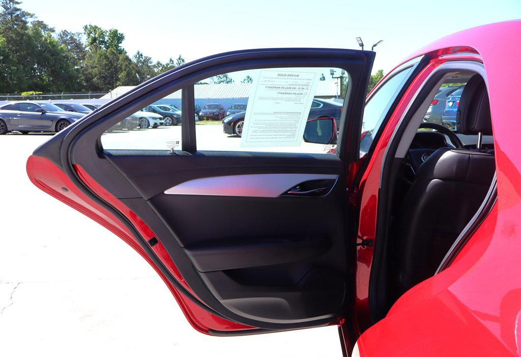 Used 2013 Cadillac ATS Luxury RWD image 24