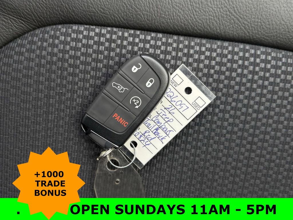 New 2026 Jeep Compass Trailhawk image 28