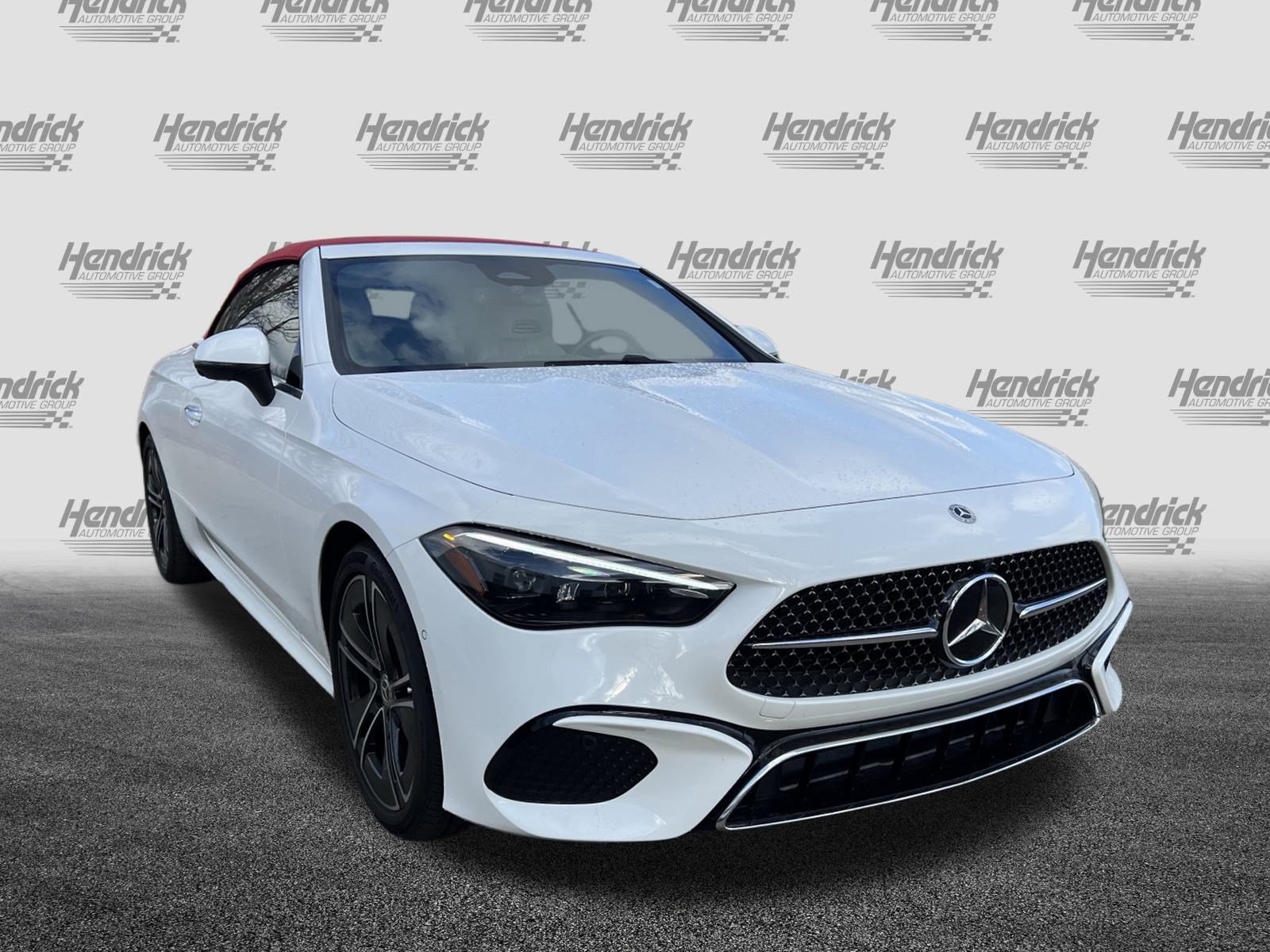 Certified 2024 Mercedes-Benz CLE 300 4MATIC Cabriolet image 2