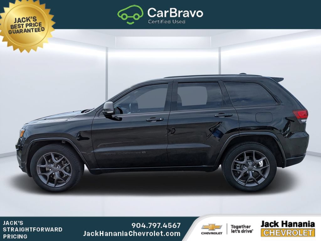 Used 2021 Jeep Grand Cherokee Limited w/ Quick Order Package 28K 80th RWD image 7