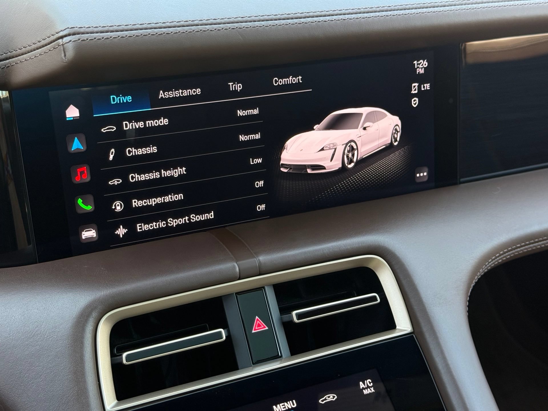 Certified 2020 Porsche Taycan Turbo AWD/4WD image 22