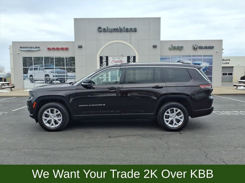 Used 2022 Jeep Grand Cherokee L Limited