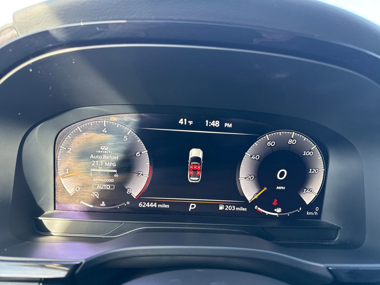 Used 2022 INFINITI QX60 Sensory image 20