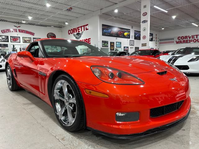 Used 2012 Chevrolet Corvette Grand Sport w/ 3LT Preferred Equipment Group RWD image 5