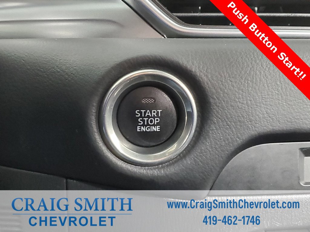 Used 2021 MAZDA CX-5 Touring image 8