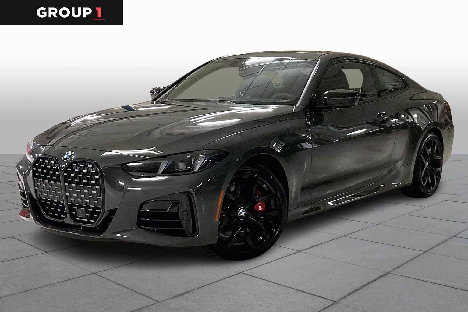 New 2026 BMW 430i Coupe w/ M Sport Package image 1