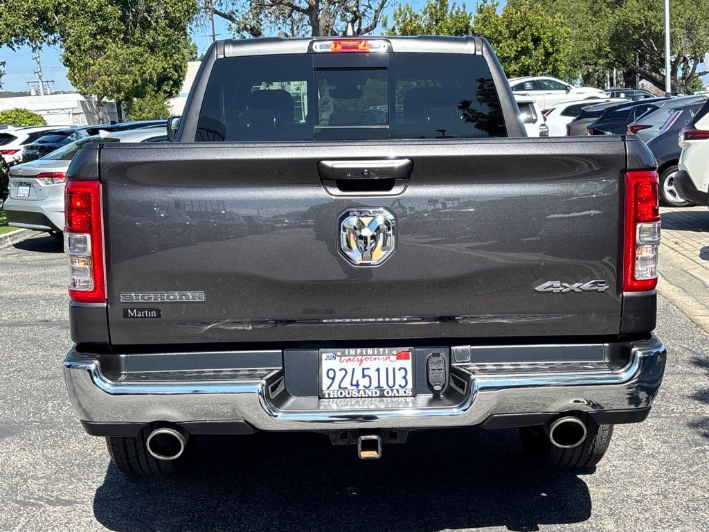 Used 2021 RAM 1500 Big Horn AWD/4WD image 5
