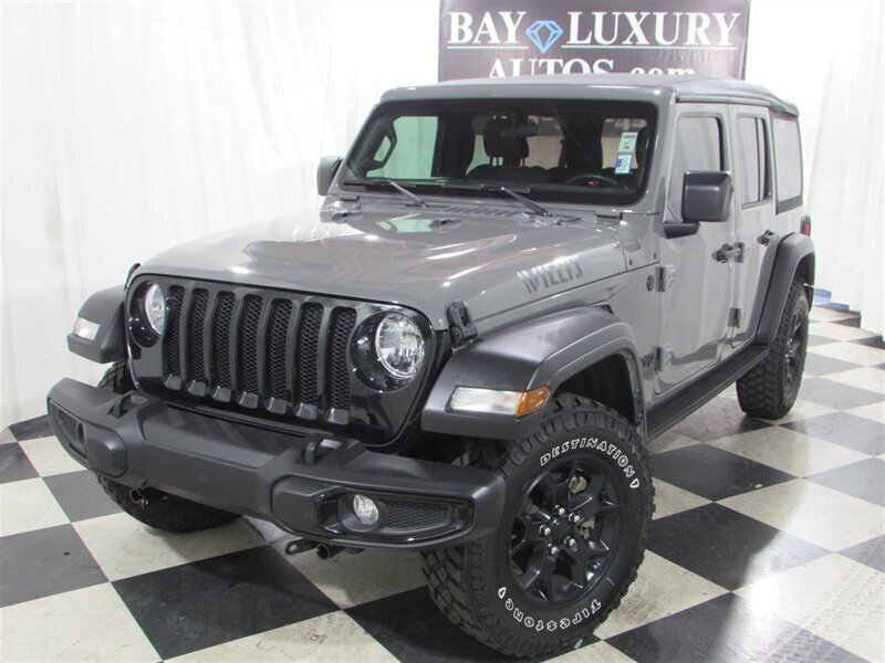 Used 2021 Jeep Wrangler Unlimited Sport image 2