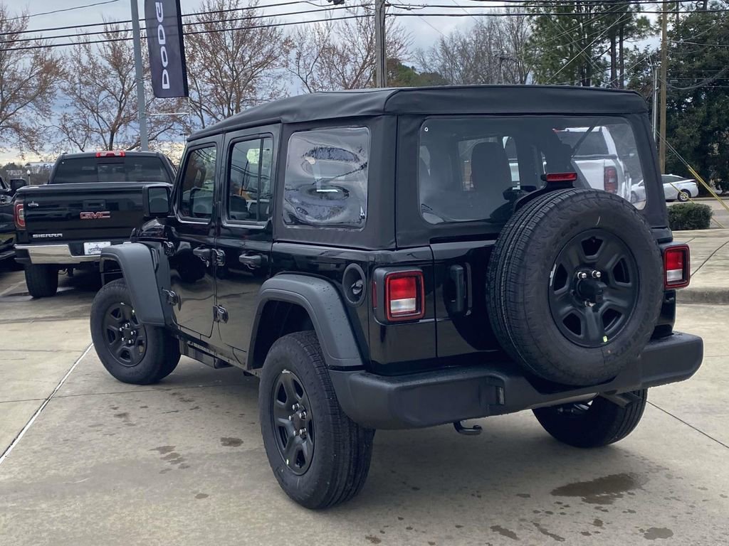 New 2026 Jeep Wrangler Unlimited Sport AWD/4WD image 30