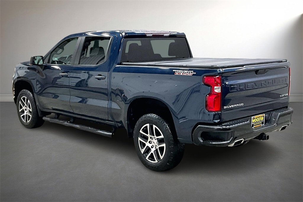 Used 2020 Chevrolet Silverado 1500 Custom Trail Boss w/ Custom Convenience Package image 4