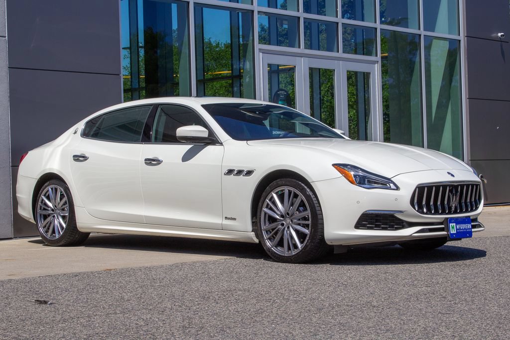 Used 2019 Maserati Quattroporte S GranLusso Q4 AWD/4WD image 3