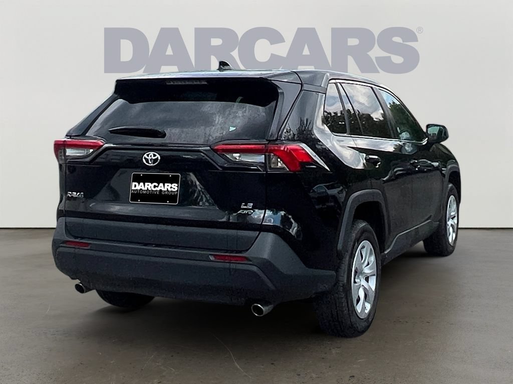 Used 2025 Toyota RAV4 LE AWD/4WD image 7