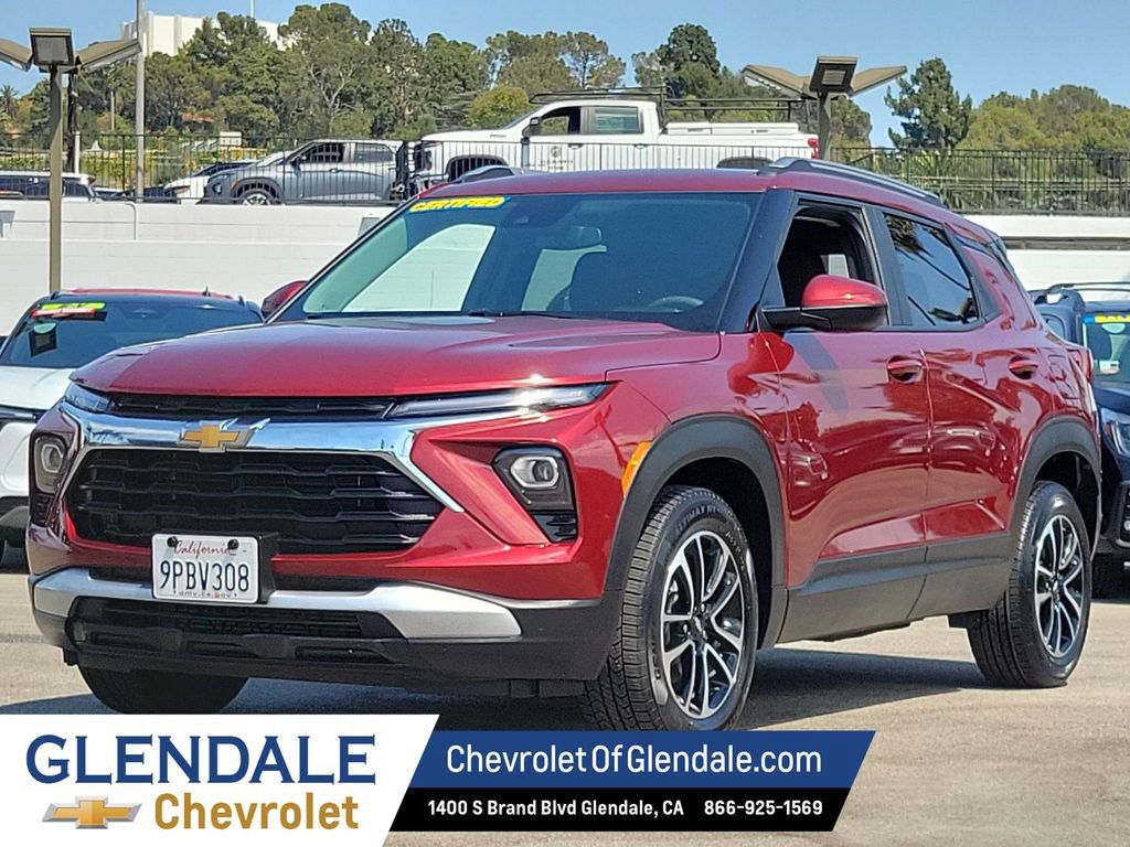 Certified 2025 Chevrolet TrailBlazer LT FWD image 15