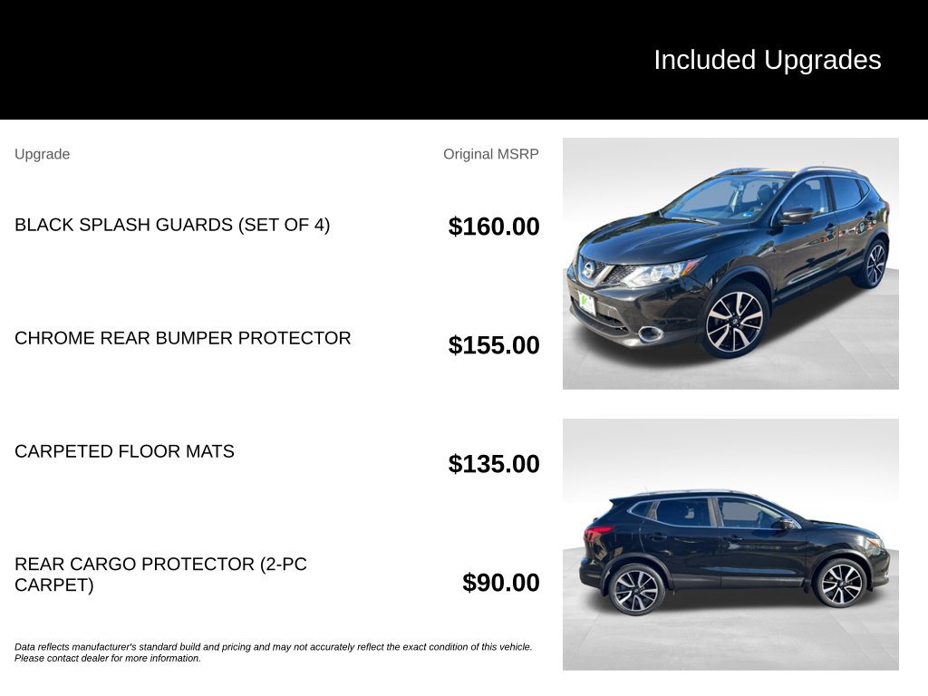 Used 2017 Nissan Rogue Sport SL AWD/4WD image 10