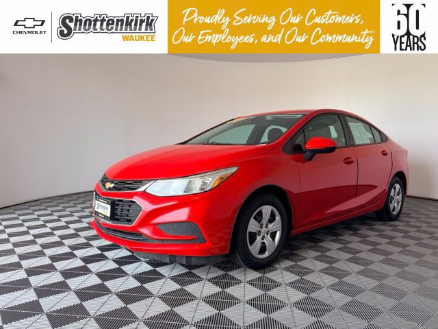 Used 2017 Chevrolet Cruze LS