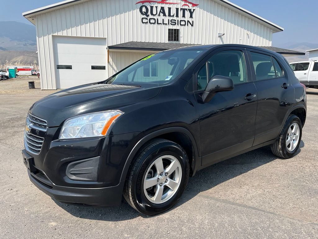 Used 2015 Chevrolet Trax LS