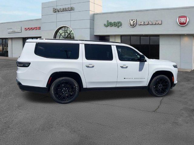 New 2026 Jeep Grand Wagoneer L Limited AWD/4WD image 8