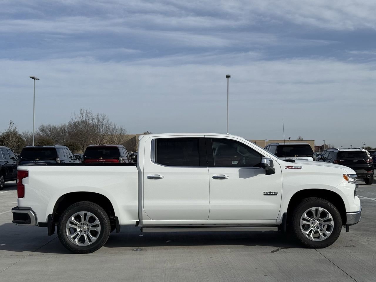 New 2026 Chevrolet Silverado 1500 LTZ w/ LTZ Premium Texas Edition AWD/4WD image 3