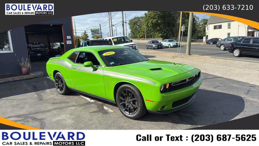 Used 2017 Dodge Challenger GT w/ GT Interior Package