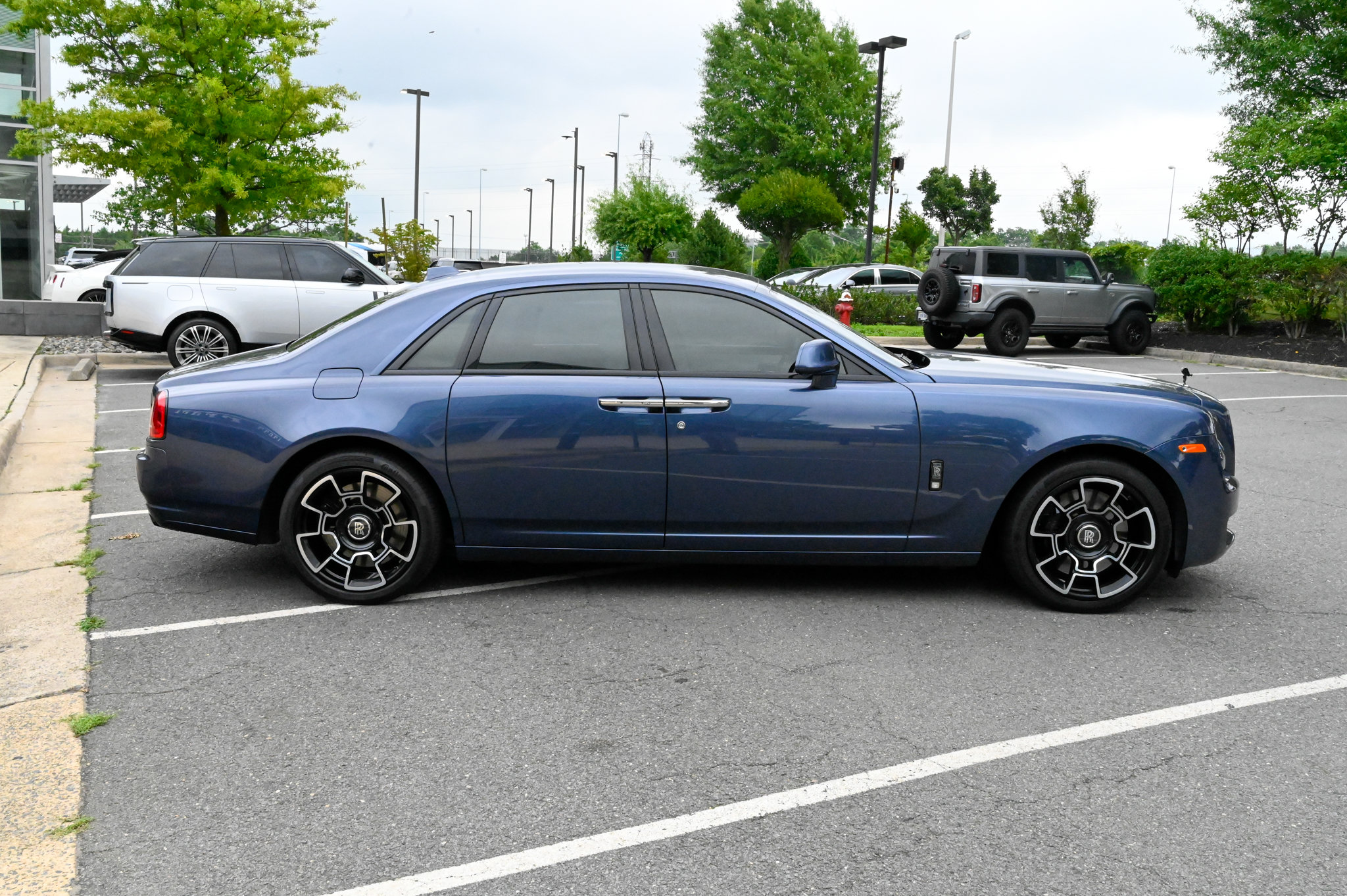 Used 2018 Rolls-Royce Ghost RWD image 4