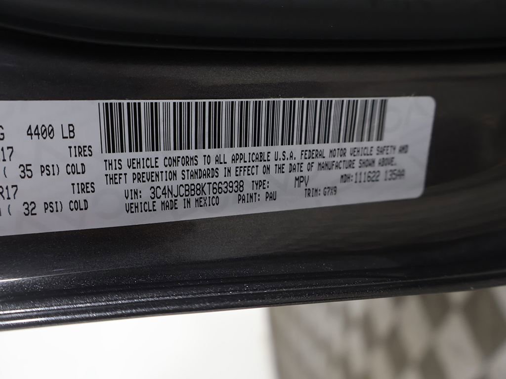 Used 2019 Jeep Compass Latitude w/ Popular Equipment Group image 47