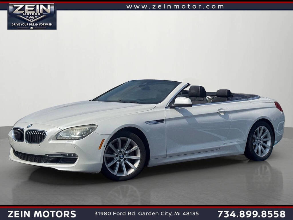 Used 2014 BMW 640i xDrive Convertible
