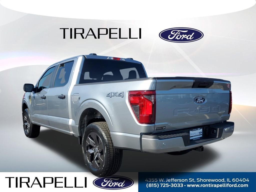 New 2025 Ford F150 STX w/ Equipment Group 200A image 7