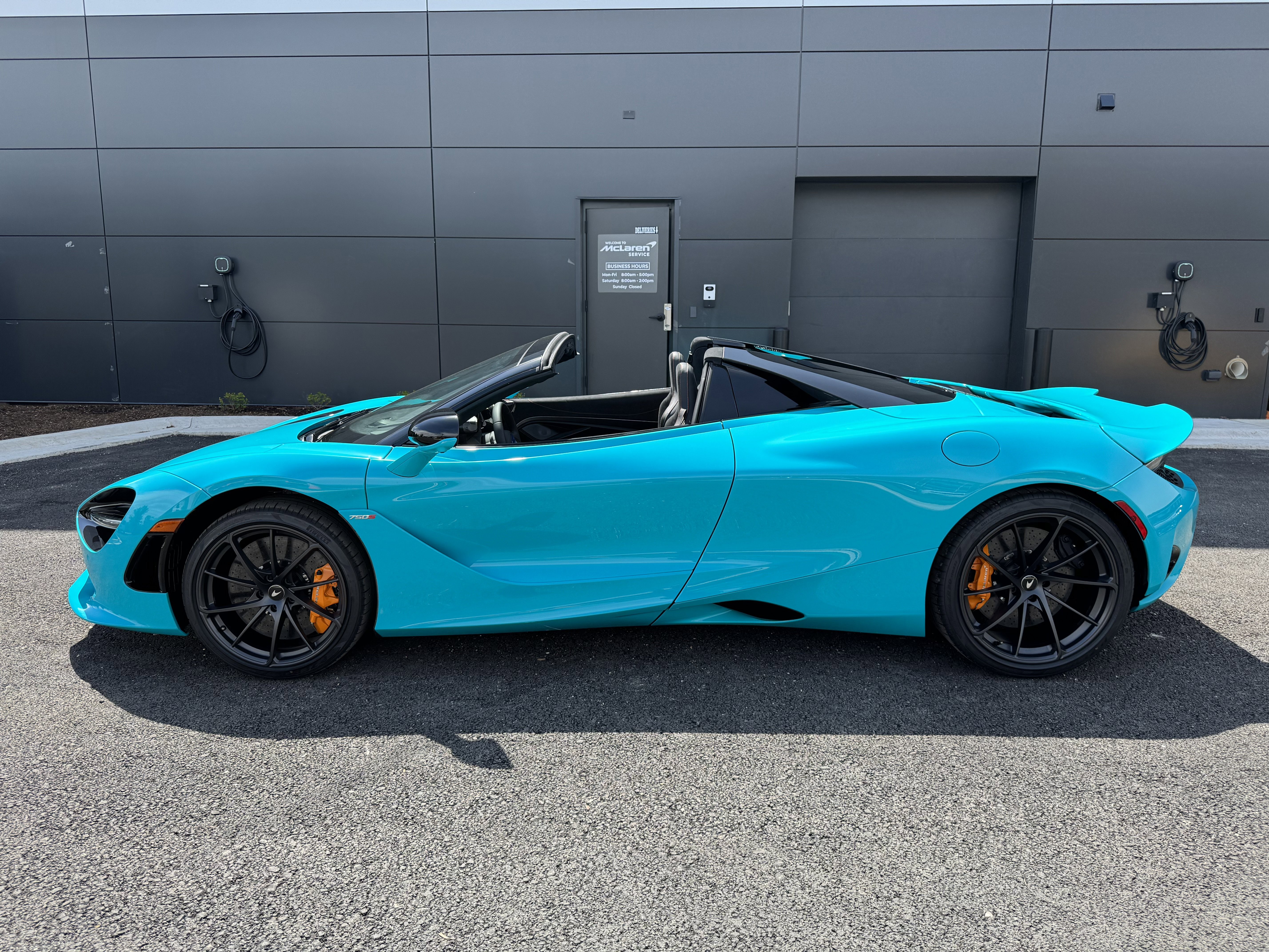 New 2027 McLaren 750S Spider RWD image 1