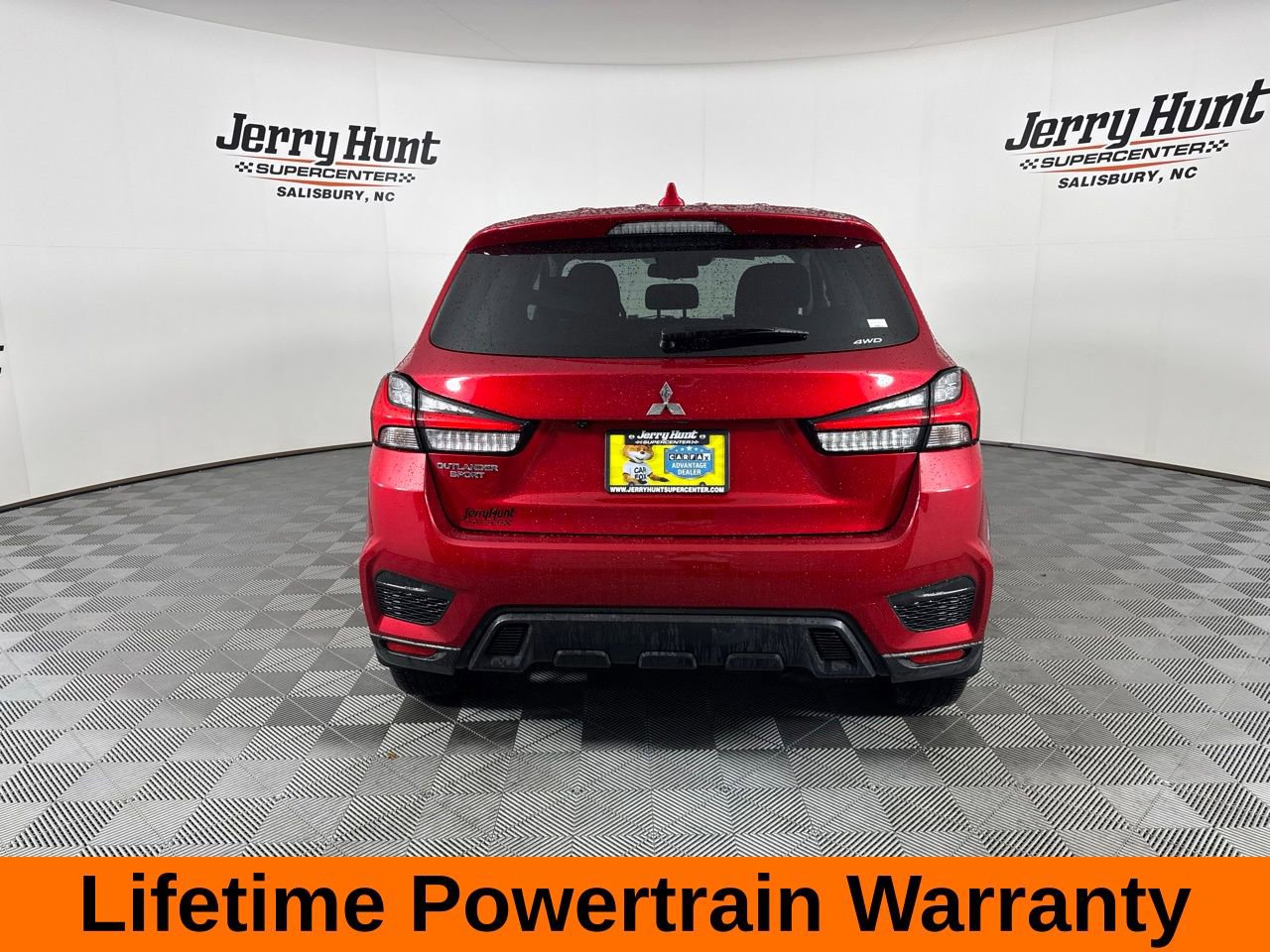 Used 2024 Mitsubishi Outlander Sport ES AWD/4WD image 8