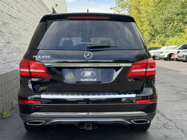 Used 2017 Mercedes-Benz GLS 450 4MATIC w/ Premium Package image 16