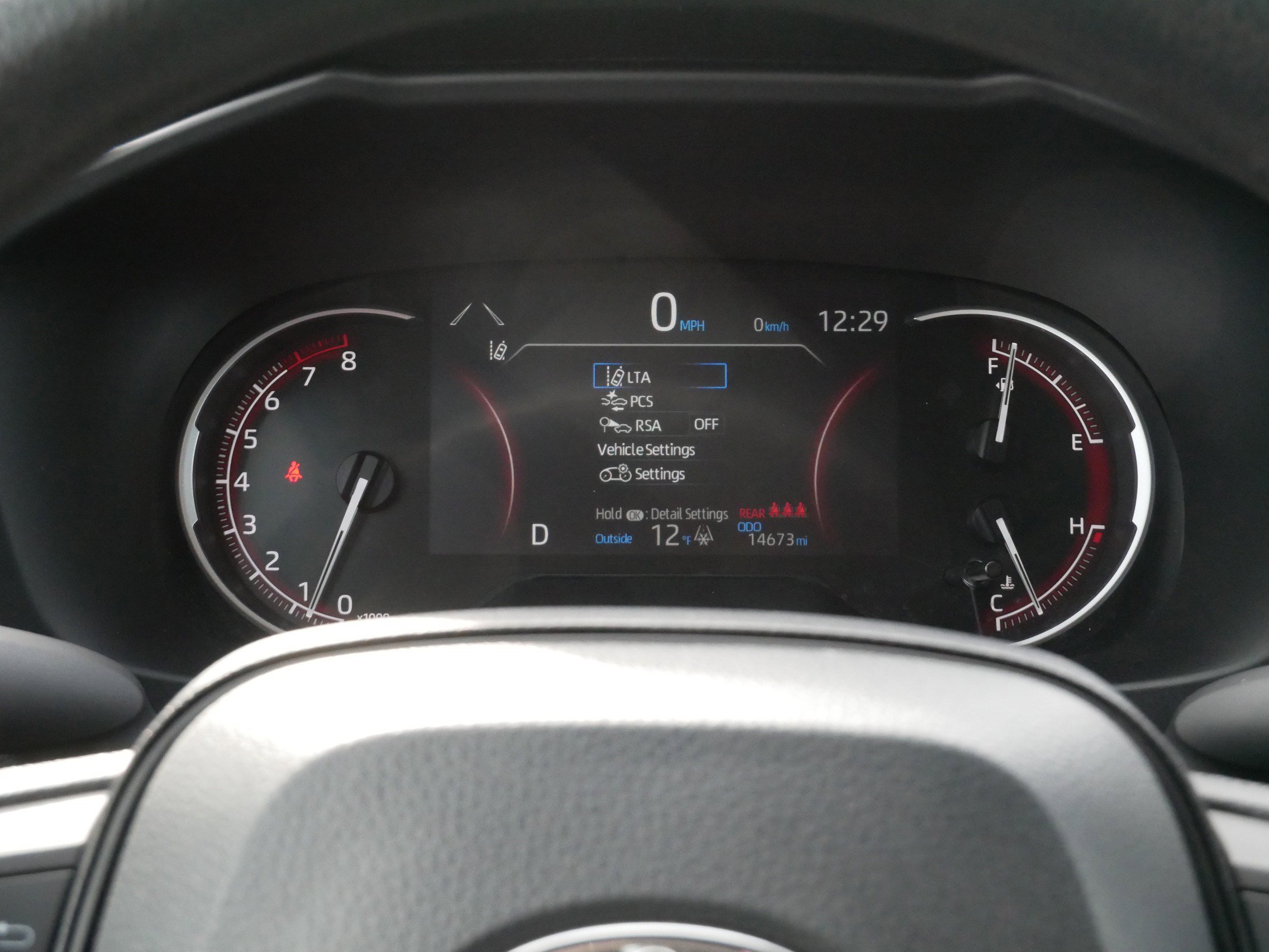 Certified 2025 Toyota RAV4 LE image 21