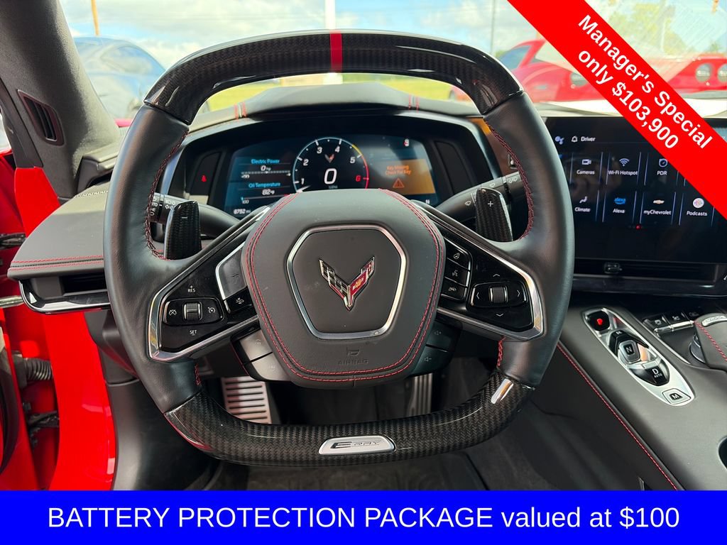 Used 2025 Chevrolet Corvette E-Ray w/ Stealth Interior Trim Package AWD/4WD image 11