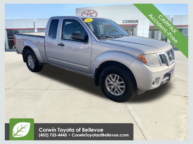 Used 2017 Nissan Frontier SV