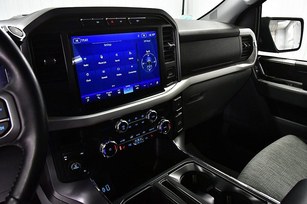 Used 2022 Ford F150 XLT w/ Equipment Group 302A High AWD/4WD image 24
