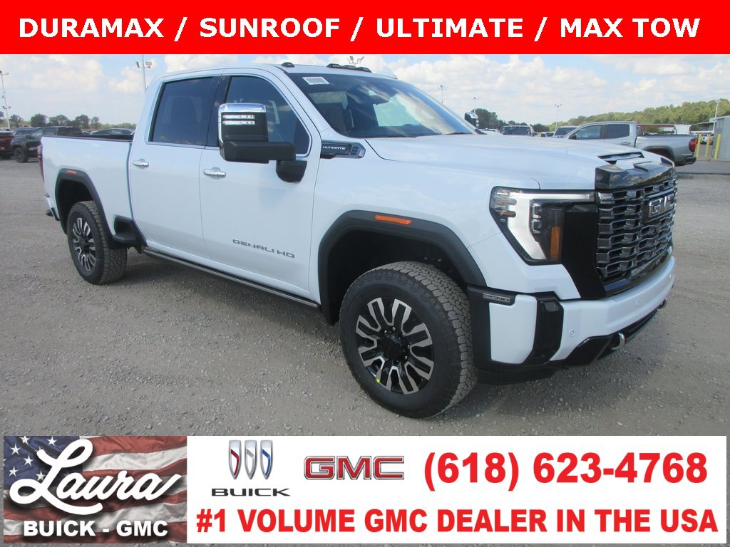 New 2026 GMC Sierra 2500 Denali Ultimate w/ Max Trailering Package