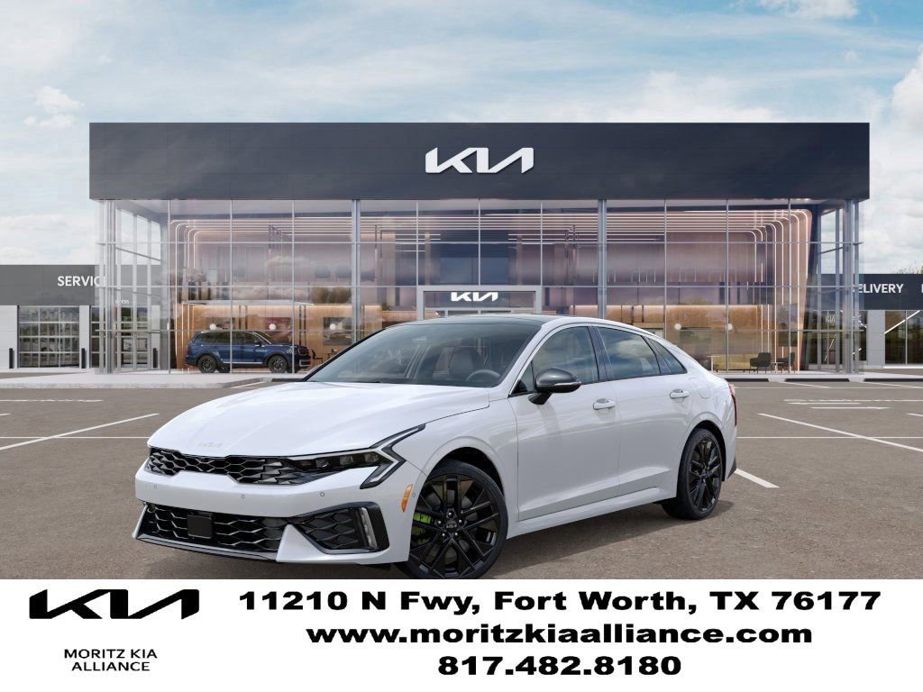 New 2026 Kia K5 GT w/ GT1 Package FWD image 2