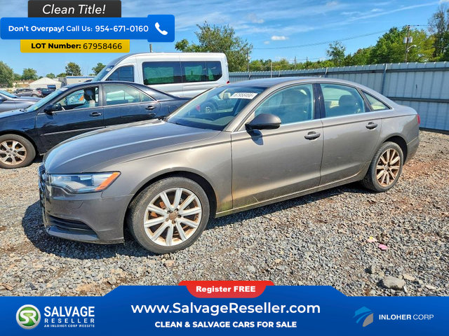 Used 2013 Audi A6 2.0T Premium Plus