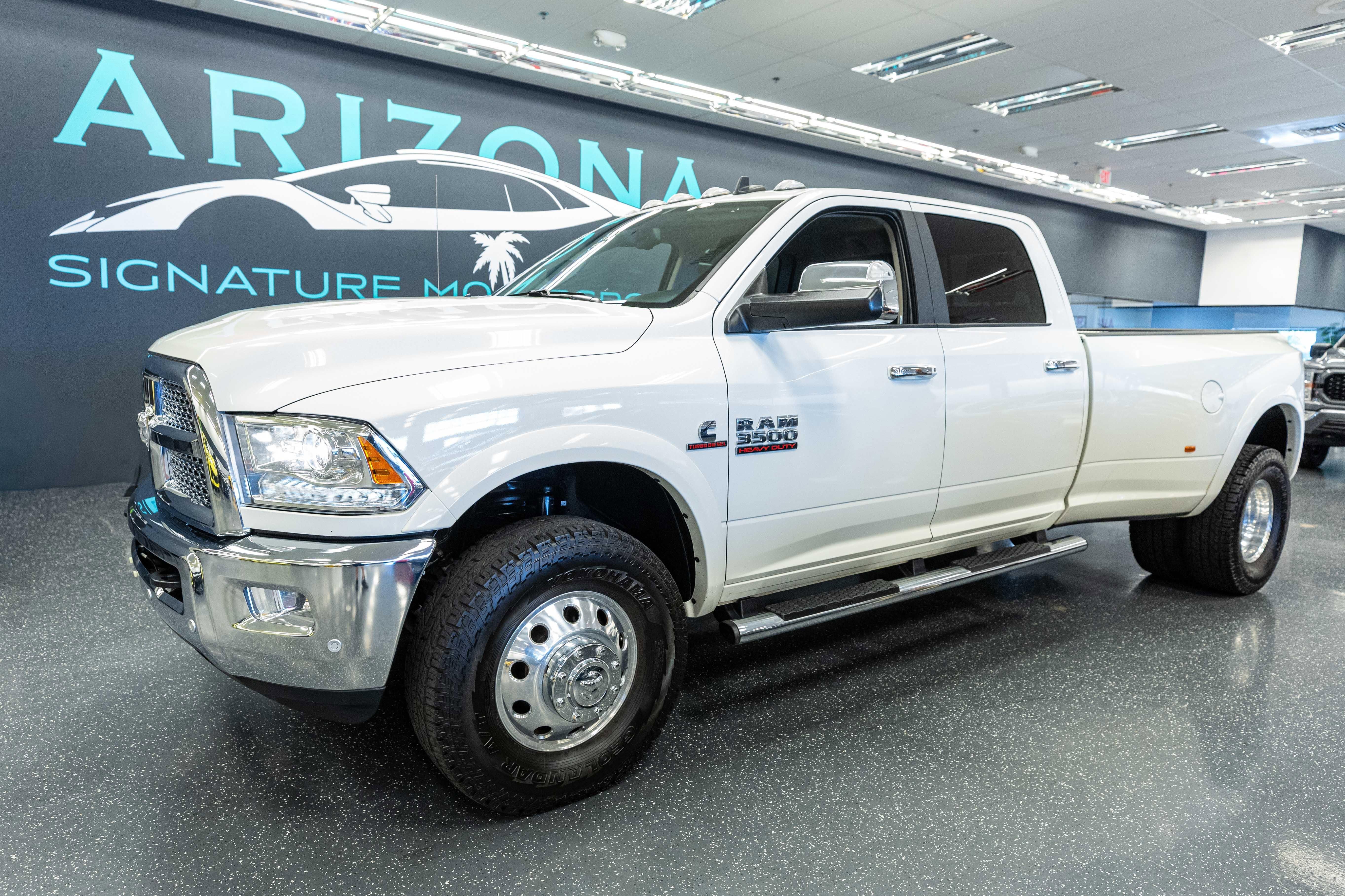 Used 2018 RAM 3500 Laramie w/ Cold Weather Group