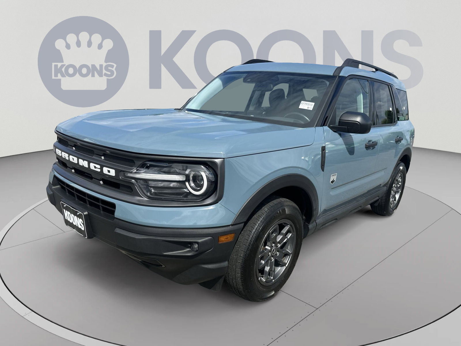 Used 2023 Ford Bronco Sport Big Bend w/ Convenience Package AWD/4WD image 5