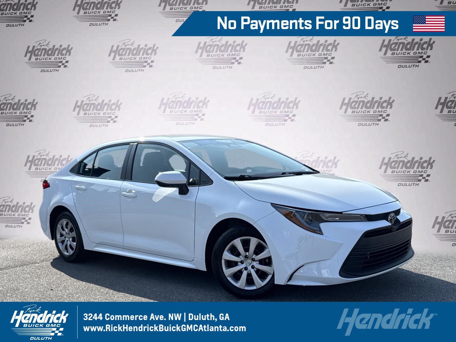 Used 2025 Toyota Corolla LE FWD 360° Tour